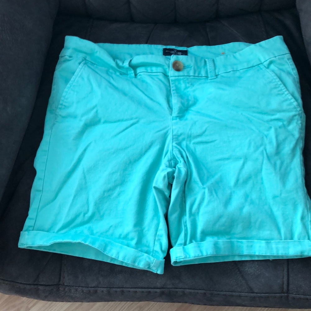American Eagle Outfitters Aqua Shorts